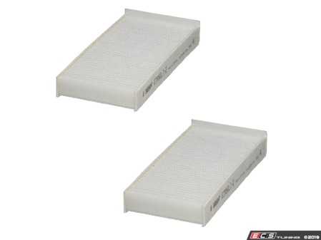 ES#3676730 - 64119321876 - Cabin Filter Set E3950LI-2 - Cleans the air in your MINI/BMW HVAC - Hengst - MINI