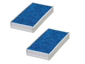 Bluecare Cabin Filter Active Carbon Set E3950LB-2