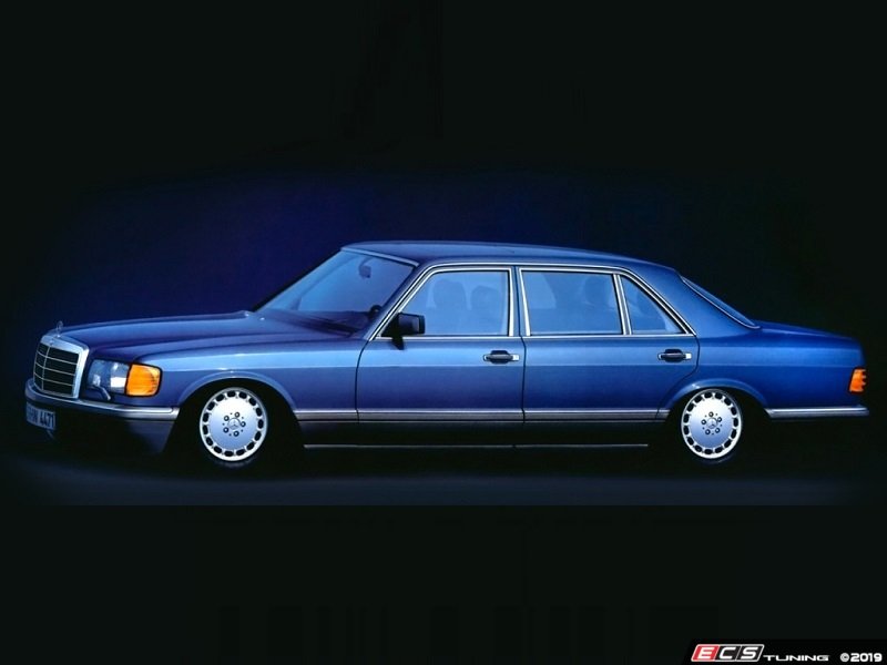 ECS News DOLUD Air Suspension MercedesBenz W124 '86'95