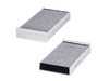 ES#3676729 - 64119321875C - Cabin Filter Set - Active Carbon - Cleans the air in your MINI/BMW HVAC - Hengst - MINI
