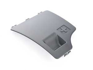 ES#2733696 - 51477305165 - COVER, STORAGE COMPARTMENT, - Genuine BMW - BMW