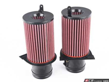 ES#3195292 - FB807/08 - Performance Engine Air Filters - Set - High-Flow cotton gauze filters designed to be a performer, while lasting a lifetime - BMC - Audi