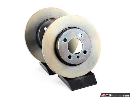 ES#59756 - 34116752434 - E30 Brake Disk - 260x12 - Genuine BMW - BMW