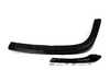 ES#3561376 - AURS4B5RSD1+RD1G - B5 RS4 Rear Splitter - Gloss Black (With Vertical Bar)  - (NO LONGER AVAILABLE) - ABS plastic splitter that will enhance the look of your vehicle in minutes! - Maxton Design - Audi