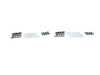 ES#3561376 - AURS4B5RSD1+RD1G - B5 RS4 Rear Splitter - Gloss Black (With Vertical Bar)  - (NO LONGER AVAILABLE) - ABS plastic splitter that will enhance the look of your vehicle in minutes! - Maxton Design - Audi