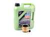 ES#4000930 - 114276224468KT1 - Molygen Oil Service Kit - Includes Hengst oil filter and Liqui Moly 5w-40 oil with Molygen technology - Assembled By ECS - MINI