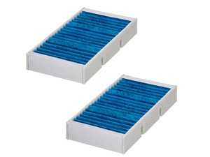 ES#3676854 - A2928300000 - Hengst Blue.Care Cabin Filter / Fresh Air Filter - Hengst's "Blue.Care" Technology cabin filters consist of 5 layers of protection to catch particles down to .0003mm! - Hengst - Mercedes Benz