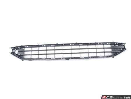 ES#3533823 - 17A8536779B9 - Lower Center Grille - Satin Black  - Factory replacement - Genuine Volkswagen Audi - Volkswagen