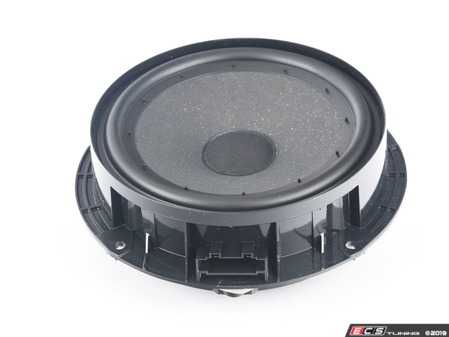 ES#1082259 - 1K8035454 - Door Speaker - Priced Each - Large speaker found in the door - Genuine Volkswagen Audi - Volkswagen