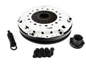 ES#3622249 - 03CM3-HDTZ-AK - Stage 3 Clutch And Flywheel Kit - FX300 - Upgraded clutch plate, Sprung Hub Segmented Kevlar Disc and light weight aluminum flywheel - Clutch Masters - BMW