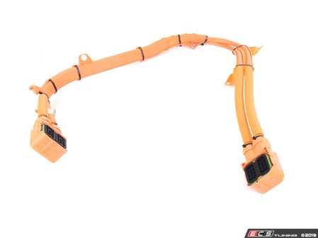 ES#2924137 - 61129346573 - HIGH-VOLTAGE CABLE SET, BATT - Genuine BMW - BMW