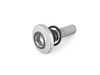 ES#2733312 - 33406858534 - COLLAR SCREW WITH SPRING - Genuine BMW - BMW
