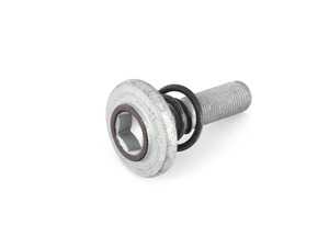 ES#2733312 - 33406858534 - COLLAR SCREW WITH SPRING - Genuine BMW - BMW