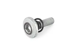COLLAR SCREW WITH SPRING