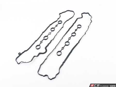 ES#3648555 - 94810593103KT1 -  Valve Cover Gasket Kit - Includes left, right, and inner valve cover gaskets - All Genuine Porsche Kit - Genuine Porsche - Porsche