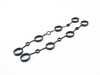 ES#3648555 - 94810593103KT1 -  Valve Cover Gasket Kit - Includes left, right, and inner valve cover gaskets - All Genuine Porsche Kit - Genuine Porsche - Porsche