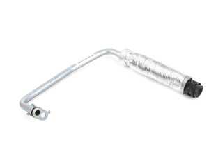 ES#3447006 - 2702030900 - Turbocharger Coolant Line - Return - Replace your leaking hose - Genuine Mercedes Benz - Mercedes Benz