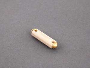 ES#3422007 - 07258100810164 - Ceramic Fuse - Priced Each - 8 Amp - White - Genuine Mercedes Benz - Mercedes Benz