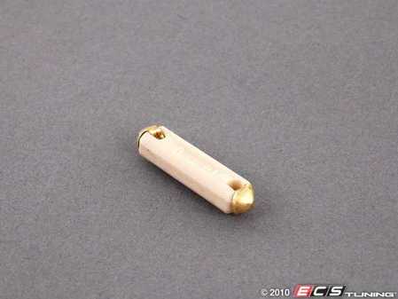 ES#3422007 - 07258100810164 - Ceramic Fuse - Priced Each - 8 Amp - White - Genuine Mercedes Benz - Mercedes Benz