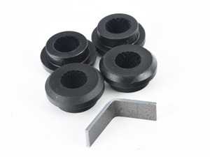 ES#3640050 - PFR85-811Bx2 - Rear Race Polyurethane Toe Arm Bushings - Outer - Set of polyurethane bushings to replace both rear outer bushings - Powerflex Black Series - Volkswagen