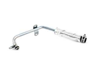 ES#3490474 - 2702030800 - Turbocharger Coolant Feed Line - Supplies coolant to the turbocharger - Genuine Mercedes Benz - Mercedes Benz