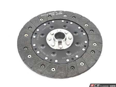 ES#3221315 - 881864002674 - Sachs Performance Clutch Disc - Organic - For higher torque and horsepower applications! - SACHS Performance - BMW