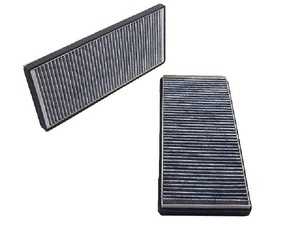 ES#4004402 - 9018300418 - Charcoal Lined Cabin Filter / Fresh Air Filter - A commonly missed filter, used to filter incoming air into the cabin - Hengst - Mercedes Benz