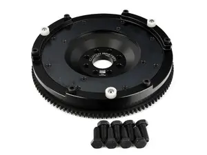 Lightweight aluminum flywheel