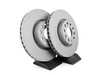 ES#2597460 - 1K0615301AAKT7 - Front & Rear Premuim Brake Service Kit - Featuring Zimmerman rotors and ECS DD23 ceramic pads. - Assembled By ECS - Audi