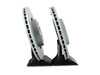 ES#2597460 - 1K0615301AAKT7 - Front & Rear Premuim Brake Service Kit - Featuring Zimmerman rotors and ECS DD23 ceramic pads. - Assembled By ECS - Audi