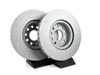 ES#2597460 - 1K0615301AAKT7 - Front & Rear Premuim Brake Service Kit - Featuring Zimmerman rotors and ECS DD23 ceramic pads. - Assembled By ECS - Audi