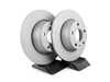 ES#2597460 - 1K0615301AAKT7 - Front & Rear Premuim Brake Service Kit - Featuring Zimmerman rotors and ECS DD23 ceramic pads. - Assembled By ECS - Audi