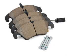 ES#2164658 - 8K0698151K - Front Brake Pad Set - Restore the stopping power in your vehicle - Genuine Volkswagen Audi - Audi