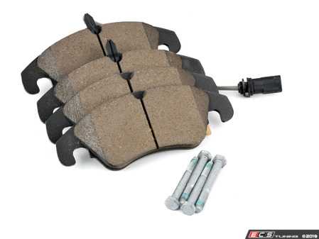 ES#2164658 - 8K0698151K - Front Brake Pad Set - Restore the stopping power in your vehicle - Genuine Volkswagen Audi - Audi