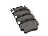 ES#3970945 - P65009N - Premium Ceramic Brake Pad Set - Ceramic composite developed to meet low dust & noise requirements - Brembo - Porsche