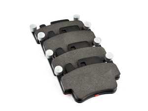ES#3970945 - P65009N - Premium Ceramic Brake Pad Set - Ceramic composite developed to meet low dust & noise requirements - Brembo - Porsche