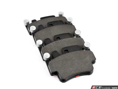 ES#3970945 - P65009N - Premium Ceramic Brake Pad Set - Ceramic composite developed to meet low dust & noise requirements - Brembo - Porsche