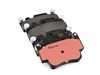 ES#3970945 - P65009N - Premium Ceramic Brake Pad Set - Ceramic composite developed to meet low dust & noise requirements - Brembo - Porsche