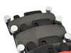 ES#3970945 - P65009N - Premium Ceramic Brake Pad Set - Ceramic composite developed to meet low dust & noise requirements - Brembo - Porsche