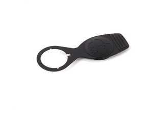 ES#352680 - 400955277 - Washer Reservoir Cap - Black - Commonly lost or broken once taken off. - Genuine Volkswagen Audi - Audi