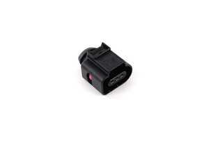 ES#452682 - 8K0973703 - 3-Pin Electrical Connector - Used in a variety of vehicles - Genuine Volkswagen Audi - Audi Volkswagen