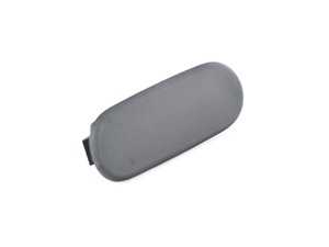 ES#2756531 - 51437393107 - Seat Belt Guide - Carbon Black  - Holds back the rear belt to the rear side panel - Genuine MINI - MINI