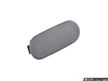 ES#2756531 - 51437393107 - Seat Belt Guide - Carbon Black  - Holds back the rear belt to the rear side panel - Genuine MINI - MINI