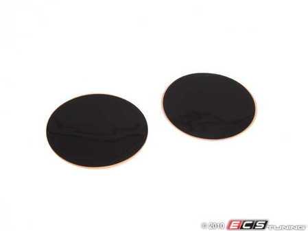 ES#2081129 - BMWRDL-C - Charcoal Roundel Protection Set - 80mm - Provides a custom look and protection at the same time - Lamin-X - BMW