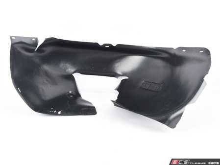 ES#2776955 - 9515FL1Q - Fender Liner - Left Upper - Main section on the fender liner, does not include front lower piece - Bremmen Parts - Volkswagen