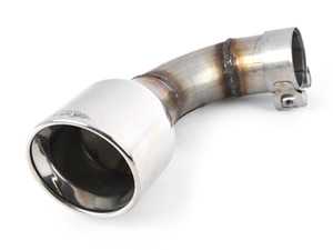 ES#3240994 - MSVW247 - 100mm Jet Tip - Left - 100mm Jet style exhaust tip for the left side of the vehicle - To be used in conjunction with Milltek exhaust systems SSXVW025, SSXVW024 - Milltek Sport - Volkswagen