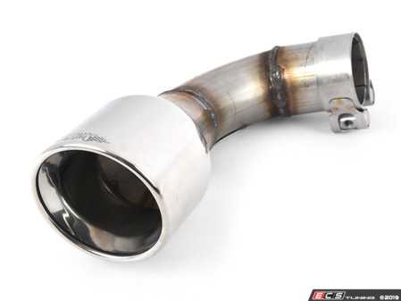 ES#3240994 - MSVW247 - 100mm Jet Tip - Left - 100mm Jet style exhaust tip for the left side of the vehicle - To be used in conjunction with Milltek exhaust systems SSXVW025, SSXVW024 - Milltek Sport - Volkswagen