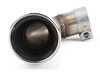 ES#3240994 - MSVW247 - 100mm Jet Tip - Left - 100mm Jet style exhaust tip for the left side of the vehicle - To be used in conjunction with Milltek exhaust systems SSXVW025, SSXVW024 - Milltek Sport - Volkswagen