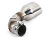 ES#3240994 - MSVW247 - 100mm Jet Tip - Left - 100mm Jet style exhaust tip for the left side of the vehicle - To be used in conjunction with Milltek exhaust systems SSXVW025, SSXVW024 - Milltek Sport - Volkswagen