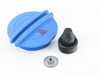 ES#3658445 - 3b0121321ktKT2 - Coolant Expansion Tank Replacement Kit - Everything you need to replace your faded, cracked, or leaky expansion tank! - Assembled By ECS - Audi
